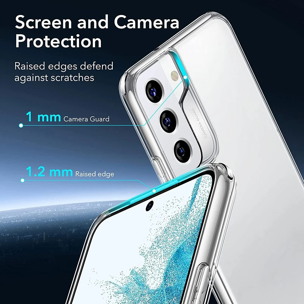 ESR - Project Zero maska za Samsung Galaxy S22 Plus 5G - Clear