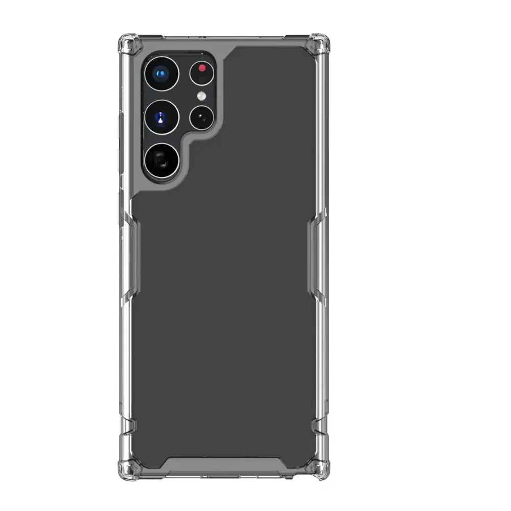 Nillkin - Nature TPU PRO maska za Samsung Galaxy S22 Ultra - Transparent