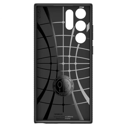 SPIGEN LIQUID AIR ZA SAMSUNG GALAXY S22 ULTRA MAT CRNA