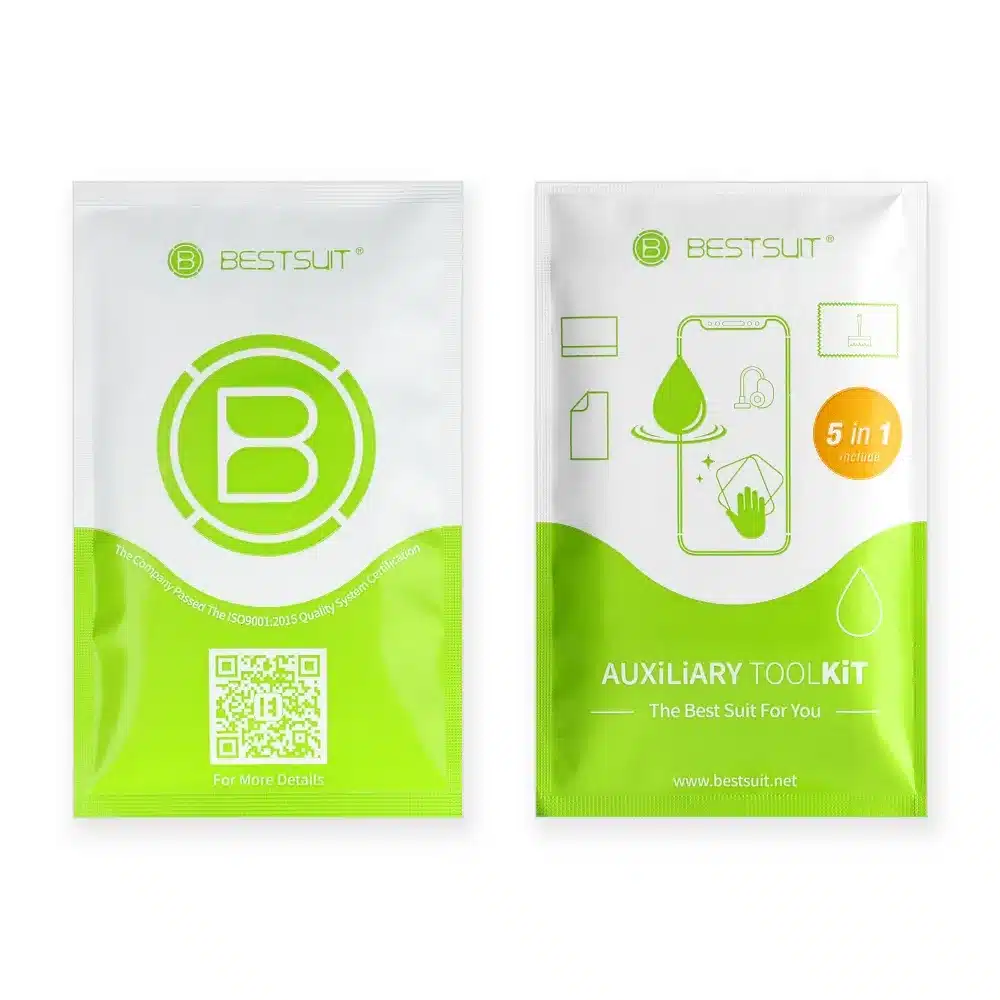 Bestsuit Flexible 5D Full Glue hibridno staklo za Samsung Galaxy S23FE crno (Hot Bending) - radi čitač otiska prsta