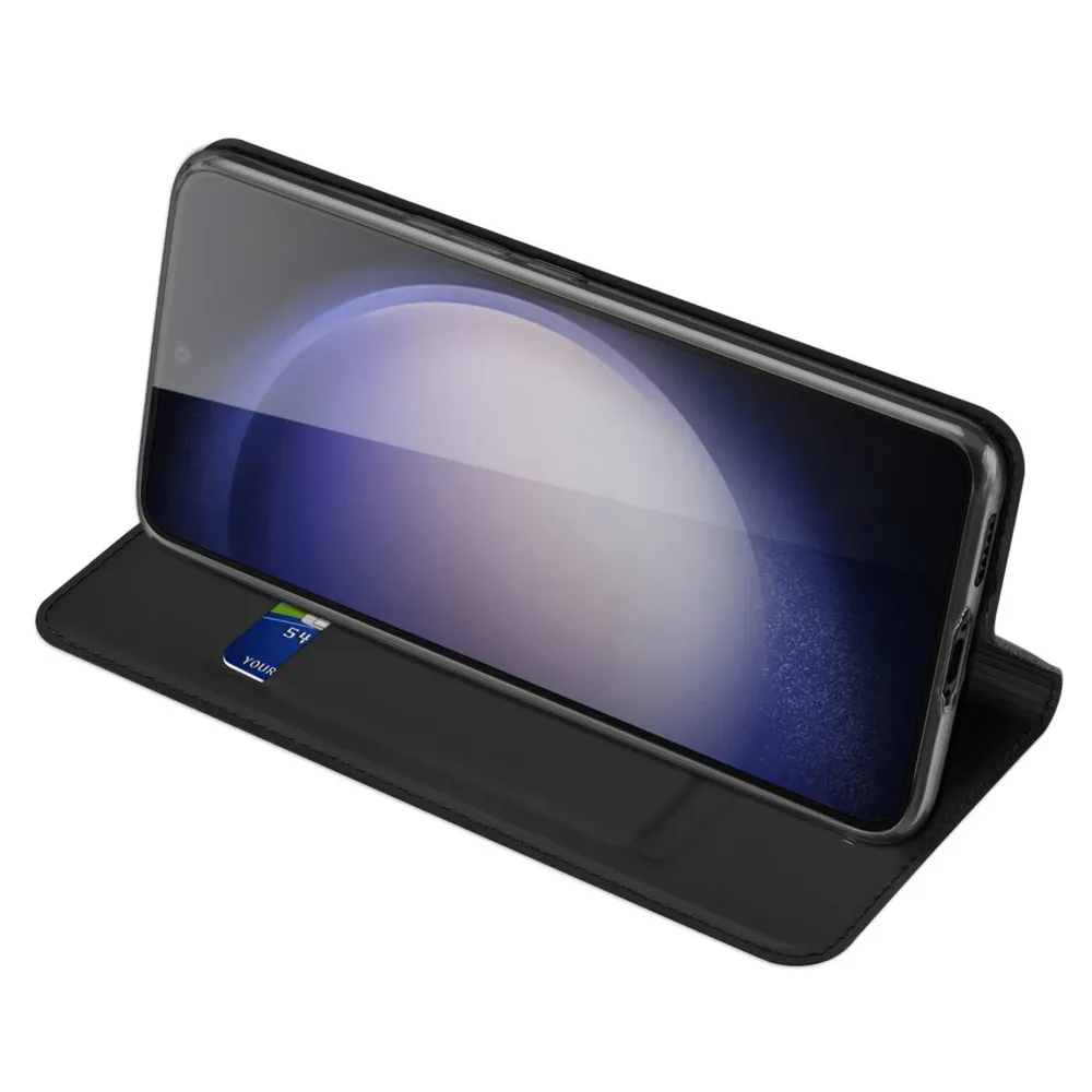 DUX DUCIS Skin Pro - maska sa preklopom za Samsung Galaxy S23 FE plava