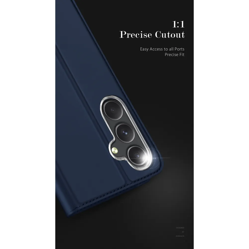 DUX DUCIS Skin Pro - maska sa preklopom za Samsung Galaxy S23 FE plava