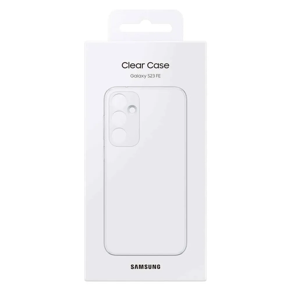 Originalna prozirna maska za Samsung Galaxy S23FE transparent