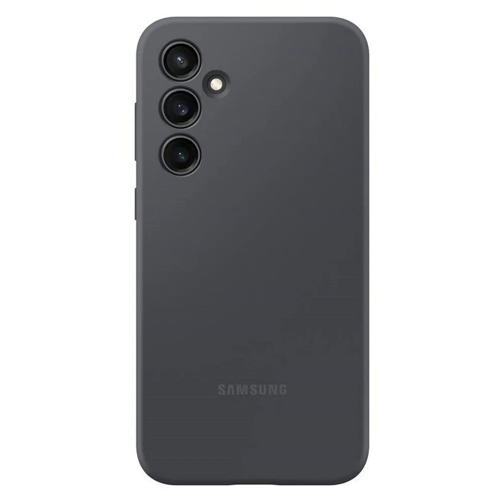 Originalna silikonska maska EF-PS711TBEGWW za Samsung Galaxy S23FE grafit siva