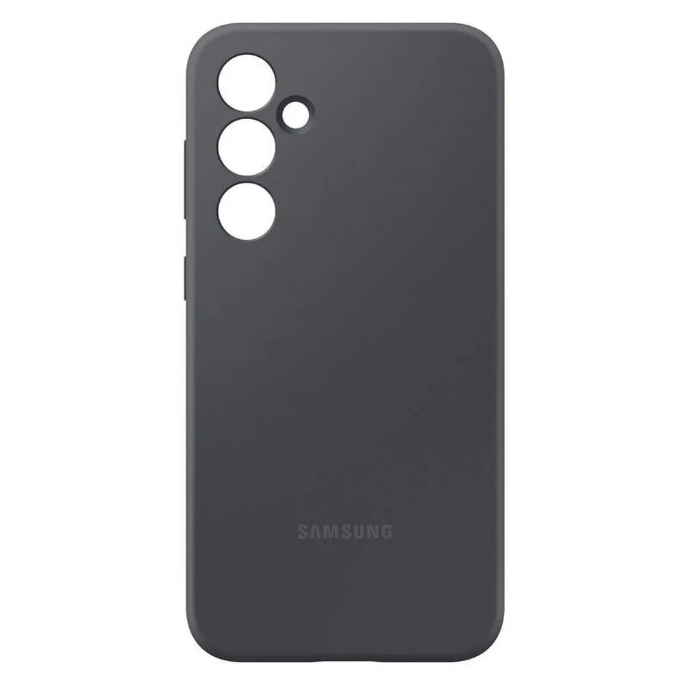 Originalna silikonska maska EF-PS711TBEGWW za Samsung Galaxy S23FE grafit siva