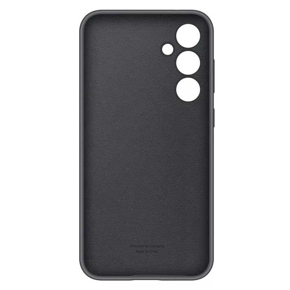 Originalna silikonska maska EF-PS711TBEGWW za Samsung Galaxy S23FE grafit siva
