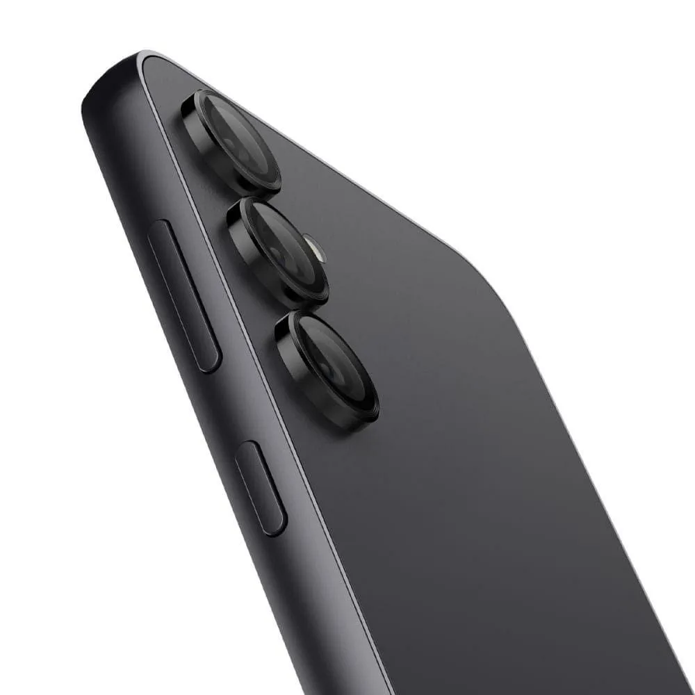 SPIGEN OPTIK.TR EZ FIT Zaštita za kameru 2 kom za SAMSUNG S23 FE crna