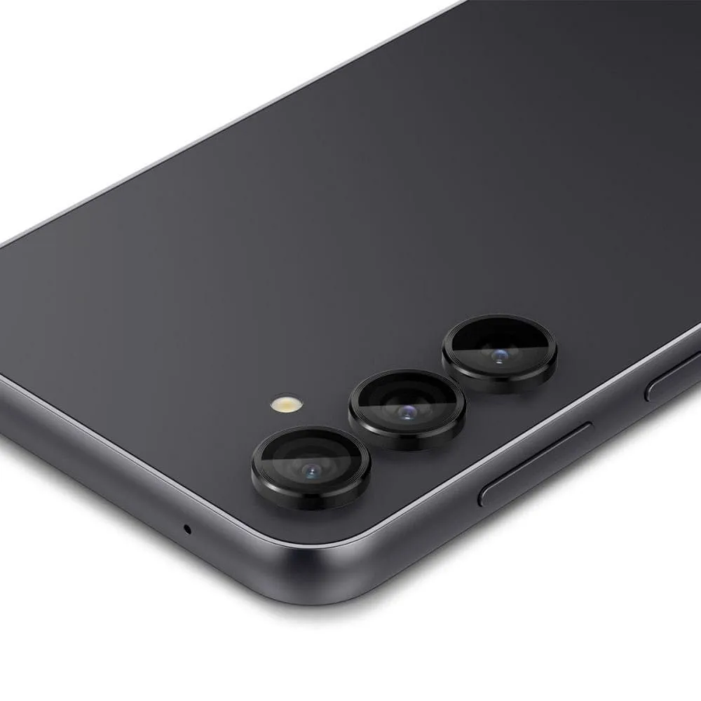SPIGEN OPTIK.TR EZ FIT Zaštita za kameru 2 kom za SAMSUNG S23 FE crna