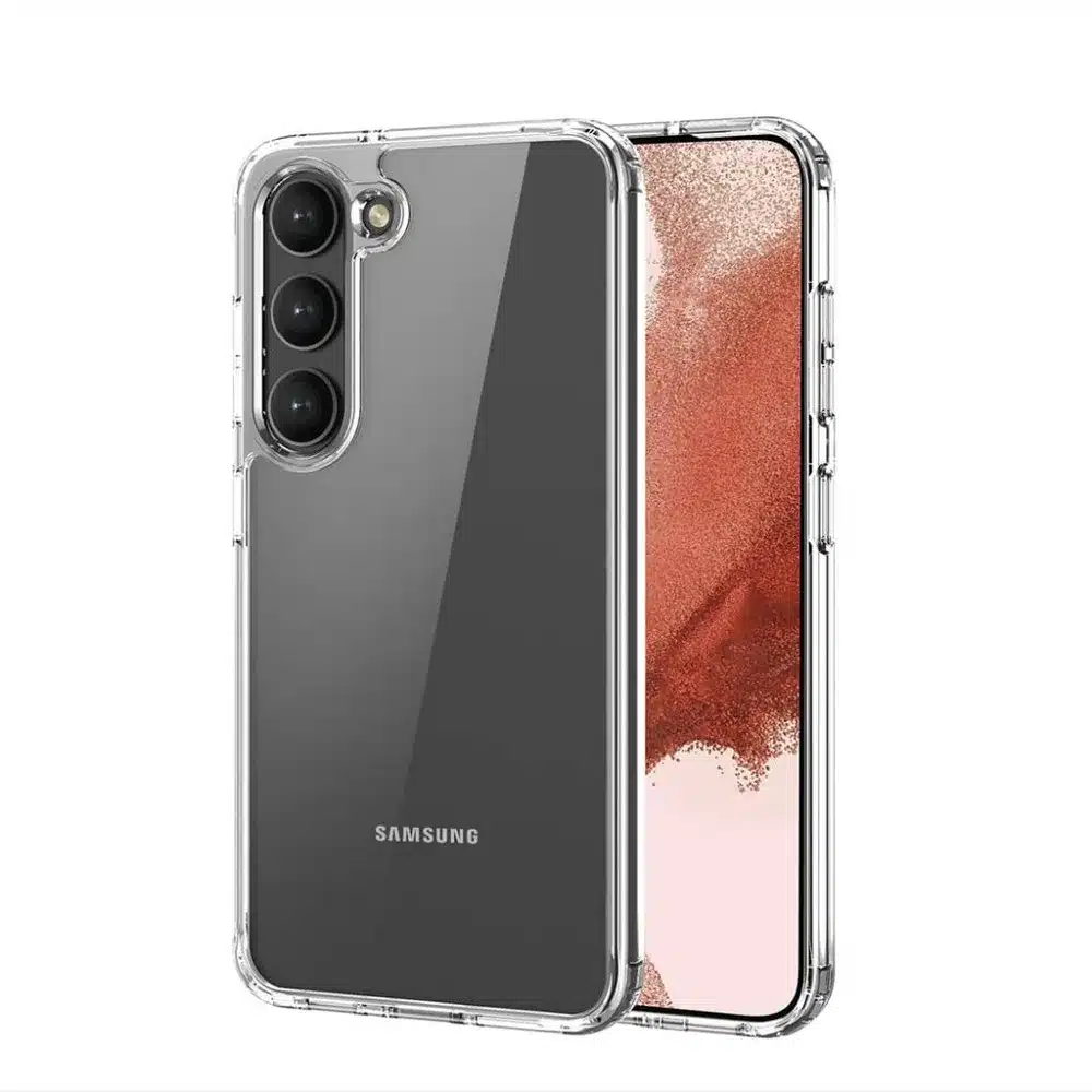 DUX DUCIS Clin – prozirna čvrsta maska za Samsung Galaxy S23 Plus