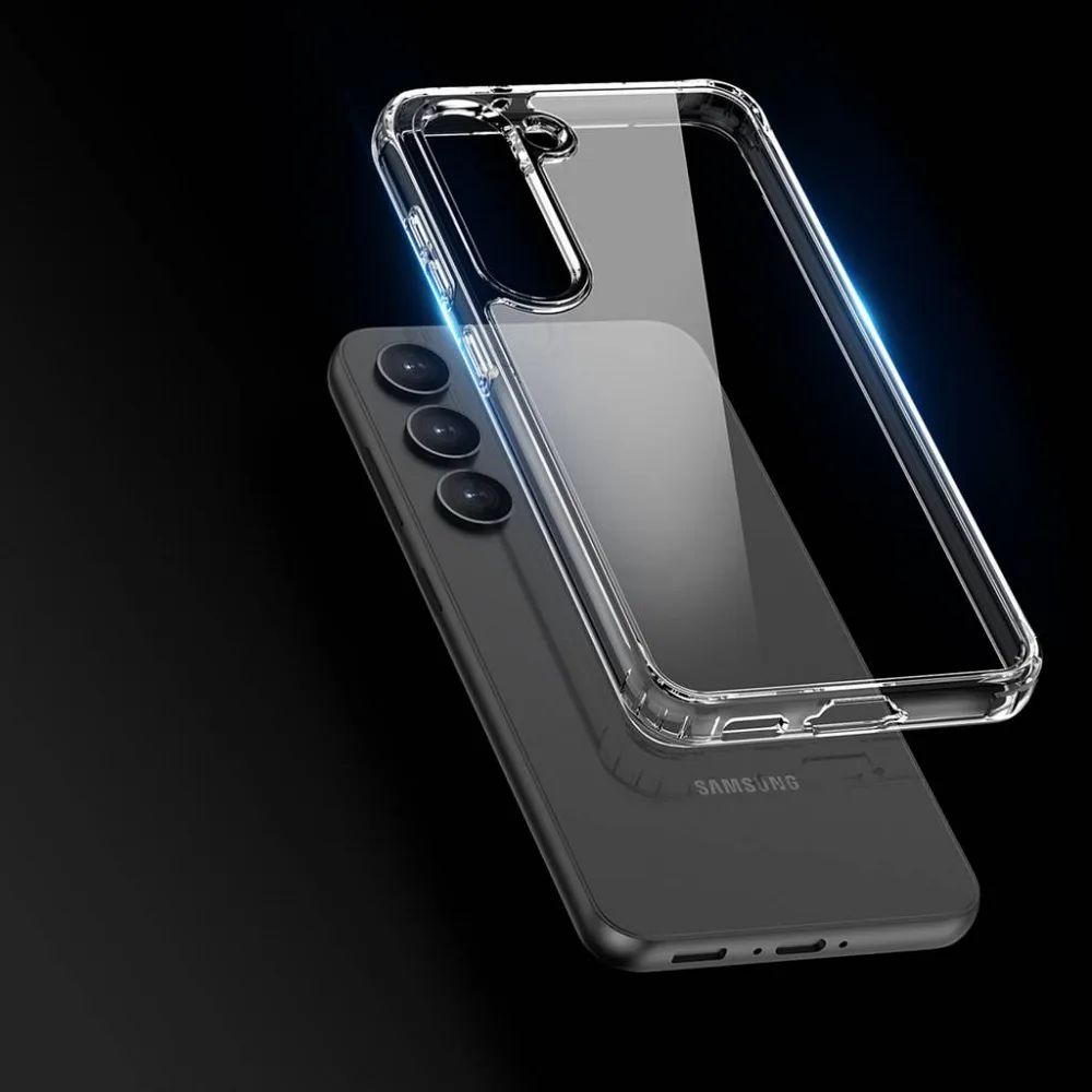 DUX DUCIS Clin – prozirna čvrsta maska za Samsung Galaxy S23 Plus