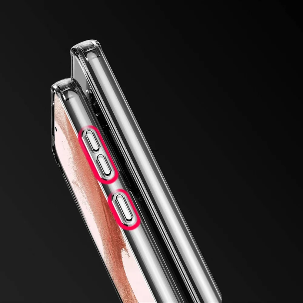 DUX DUCIS Clin – prozirna čvrsta maska za Samsung Galaxy S23 Plus