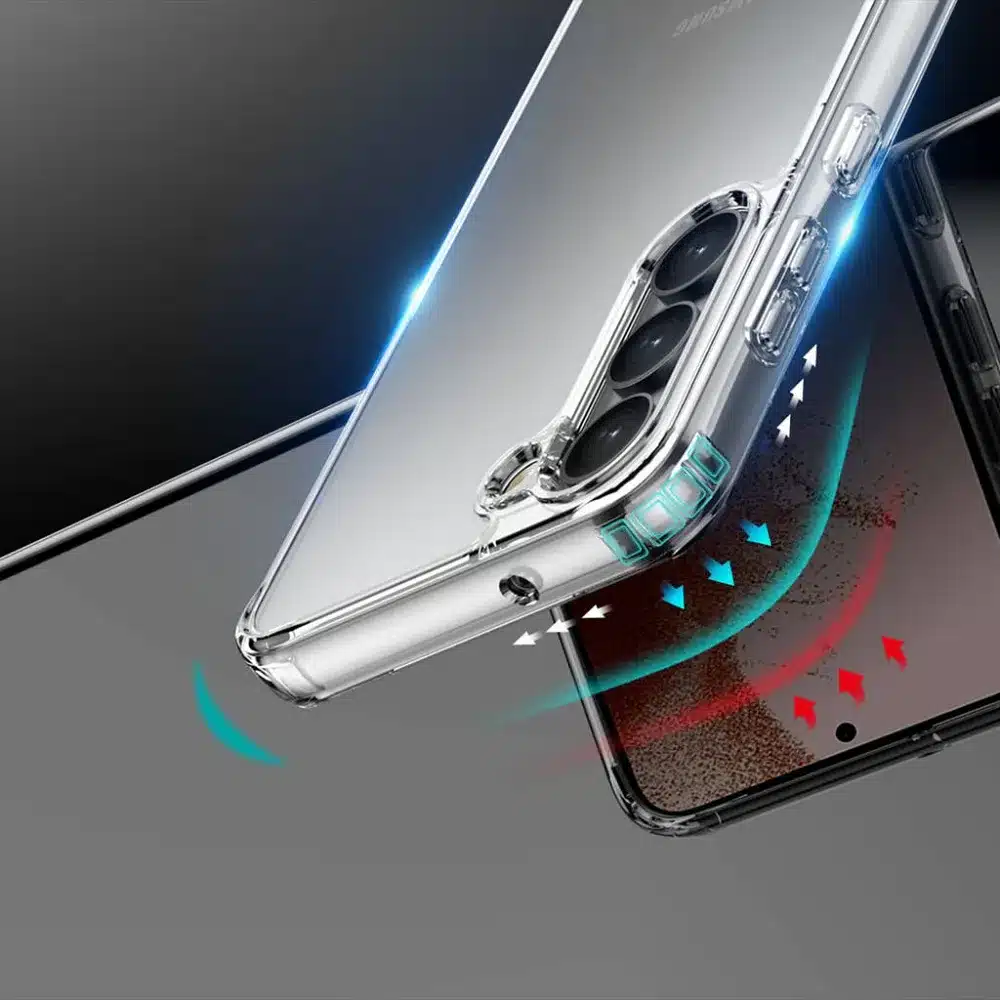 DUX DUCIS Clin – prozirna čvrsta maska za Samsung Galaxy S23 Plus