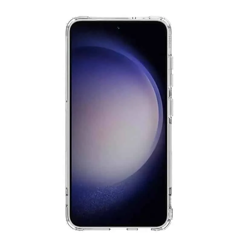 NILLKIN NATURE PRO TPU MASKA ZA SAMSUNG GALAXY S23 PLUS PROZIRNA