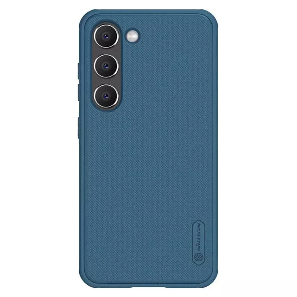 Nillkin Super Frosted Shield Pro izdržljiva maska za Samsung Galaxy S23 Plus - plava