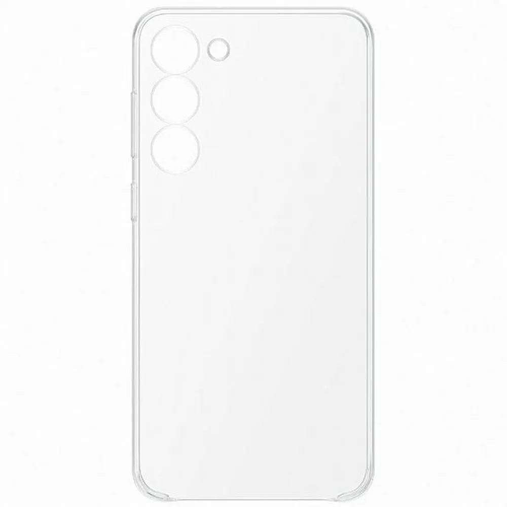 Originalna prozirna maska EF-QS916CTEGWW Samsung Galaxy S23+ prozirna