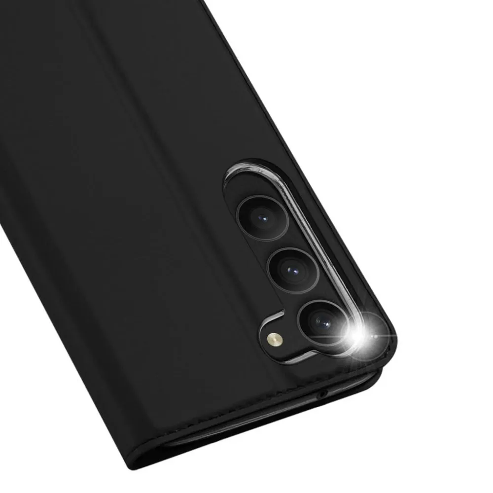 DUX DUCIS Skin Pro – preklopna torbica za Samsung Galaxy S23 crna