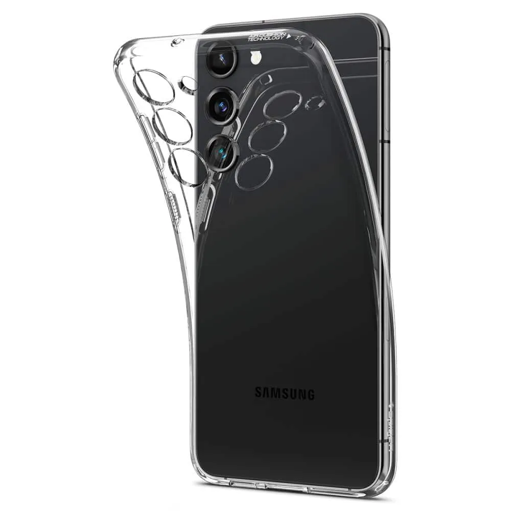 Spigen - Liquid Crystal za Samsung Galaxy S23 - Clear