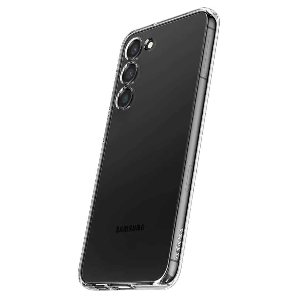 Spigen - Liquid Crystal za Samsung Galaxy S23 - Clear