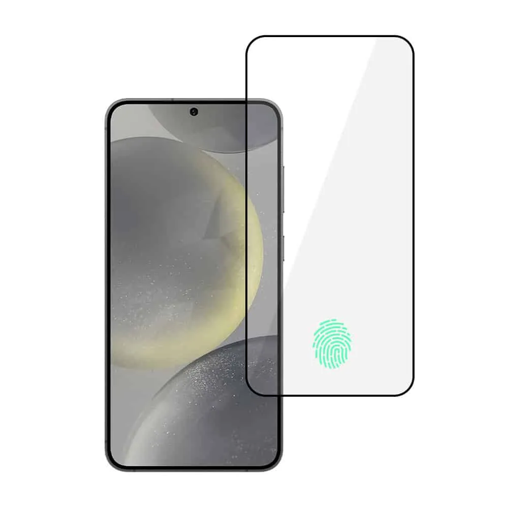 FULL GLUE 6D KALJENO STAKLO ZA SAMSUNG GALAXY S24 PLUS BLACK (SA OTKLJUČAVANJEM OTISKOM PRSTIJU)