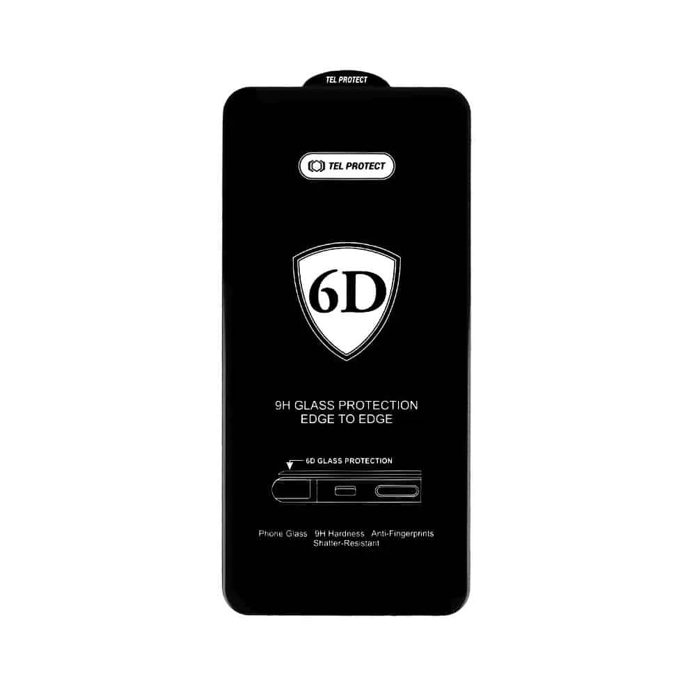 FULL GLUE 6D KALJENO STAKLO ZA SAMSUNG GALAXY S24 PLUS BLACK (SA OTKLJUČAVANJEM OTISKOM PRSTIJU)