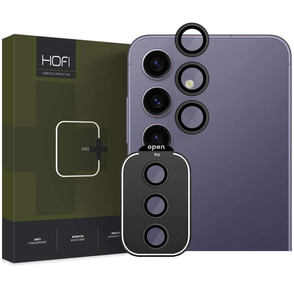 HOFI CAMRING PRO+ ZA SAMSUNG GALAXY S24+(Plus) CRNI