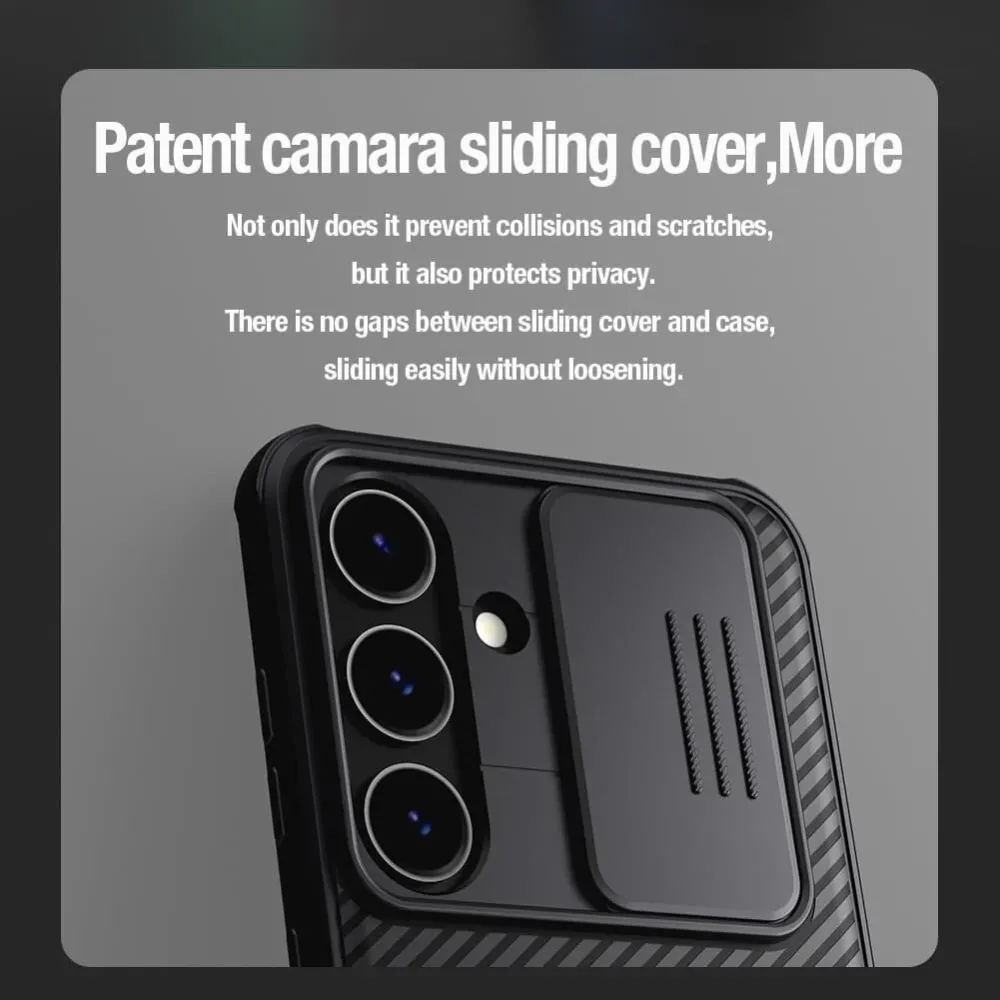 NILLKIN CAMSHIELD PRO MASKA ZA SAMSUNG GALAXY S24 PLUS crna