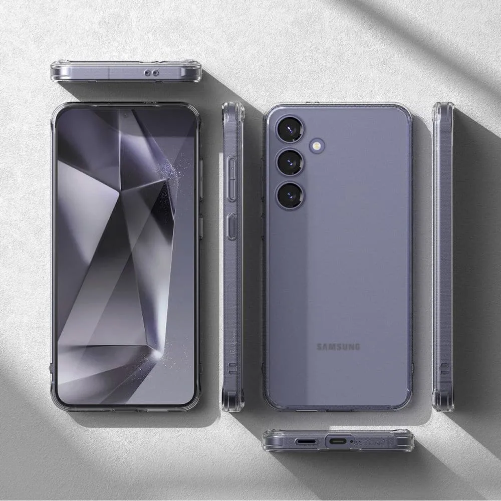 Ringke Fusion maska za Samsung Galaxy S24 Plus - mat prozirna