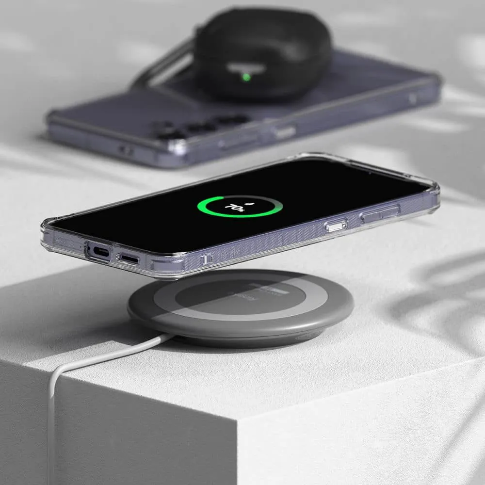 Ringke Fusion maska za Samsung Galaxy S24 Plus - mat prozirna