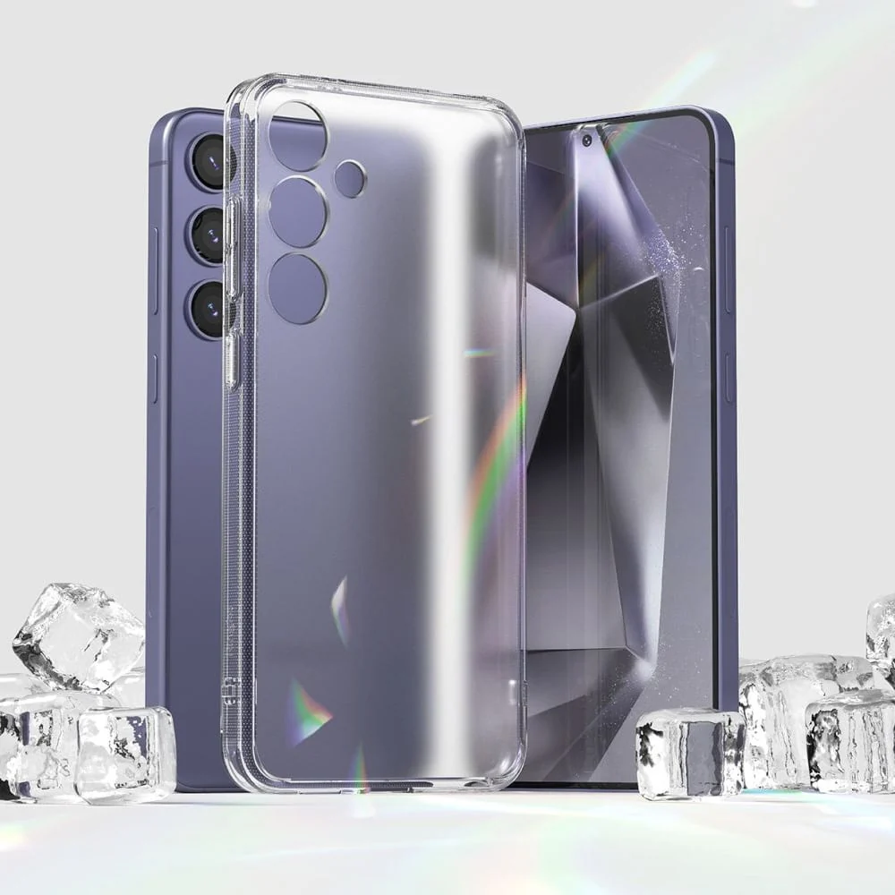 Ringke Fusion maska za Samsung Galaxy S24 Plus - mat prozirna