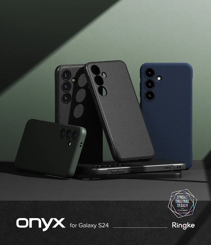 Ringke Onyx maska za Samsung Galaxy S24 Plus – tamno zelena