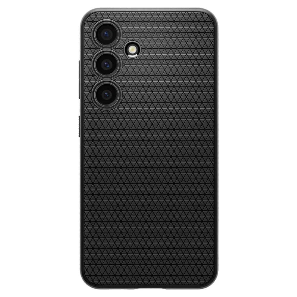 Spigen Liquid Air za Samsung Galaxy S24 Plus - mat crna