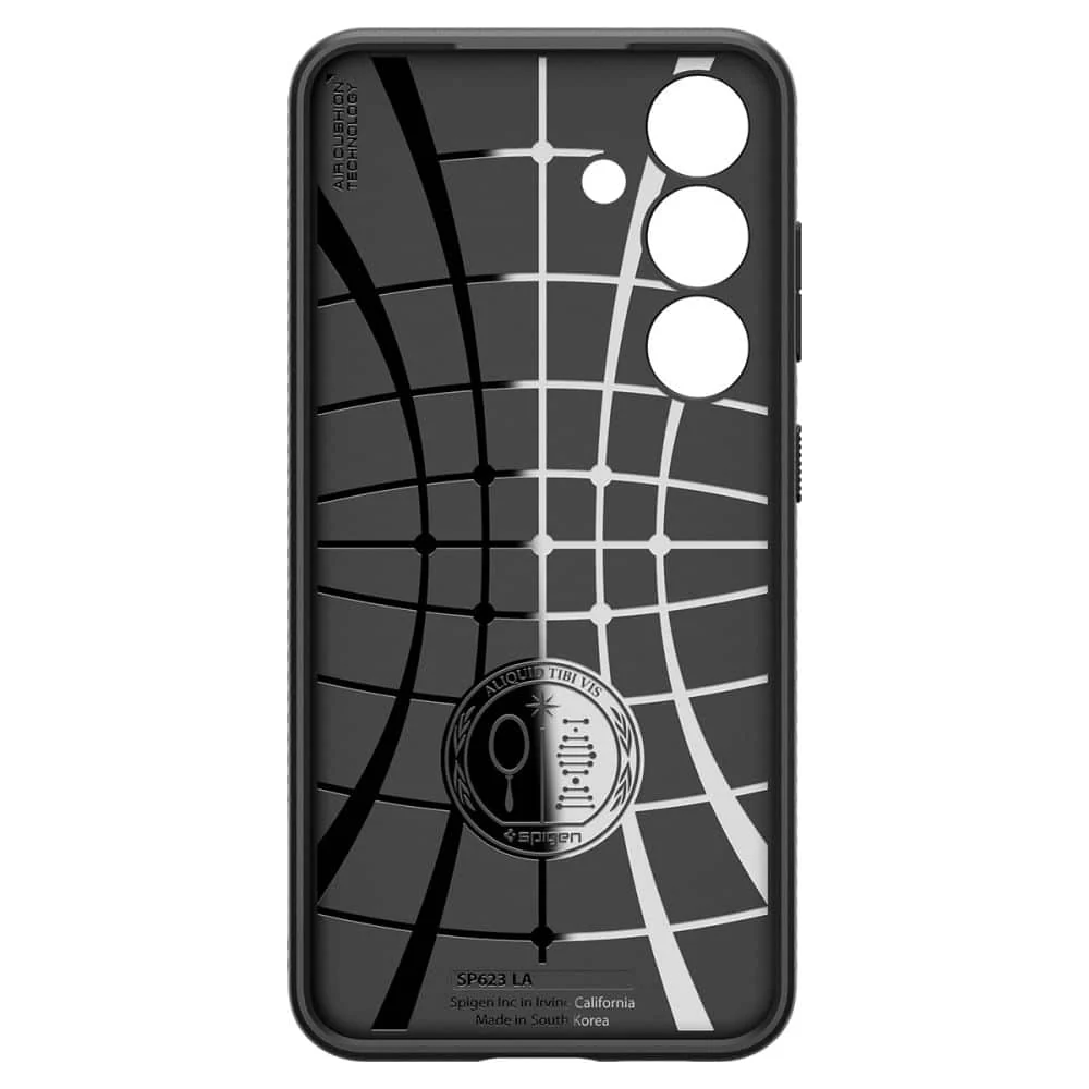 Spigen Liquid Air za Samsung Galaxy S24 Plus - mat crna