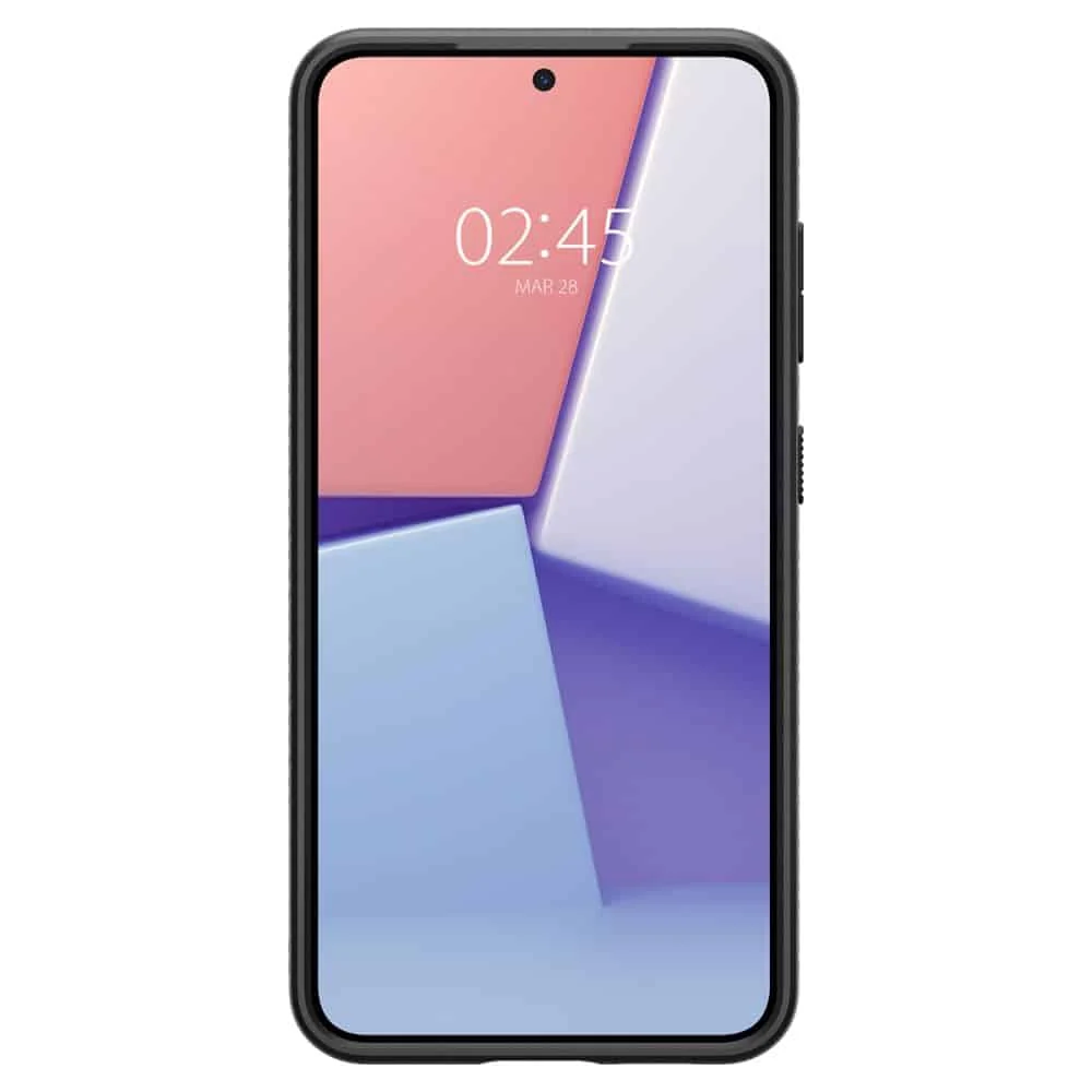 Spigen Liquid Air za Samsung Galaxy S24 Plus - mat crna