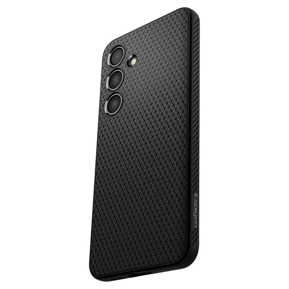 Spigen Liquid Air za Samsung Galaxy S24 Plus - mat crna