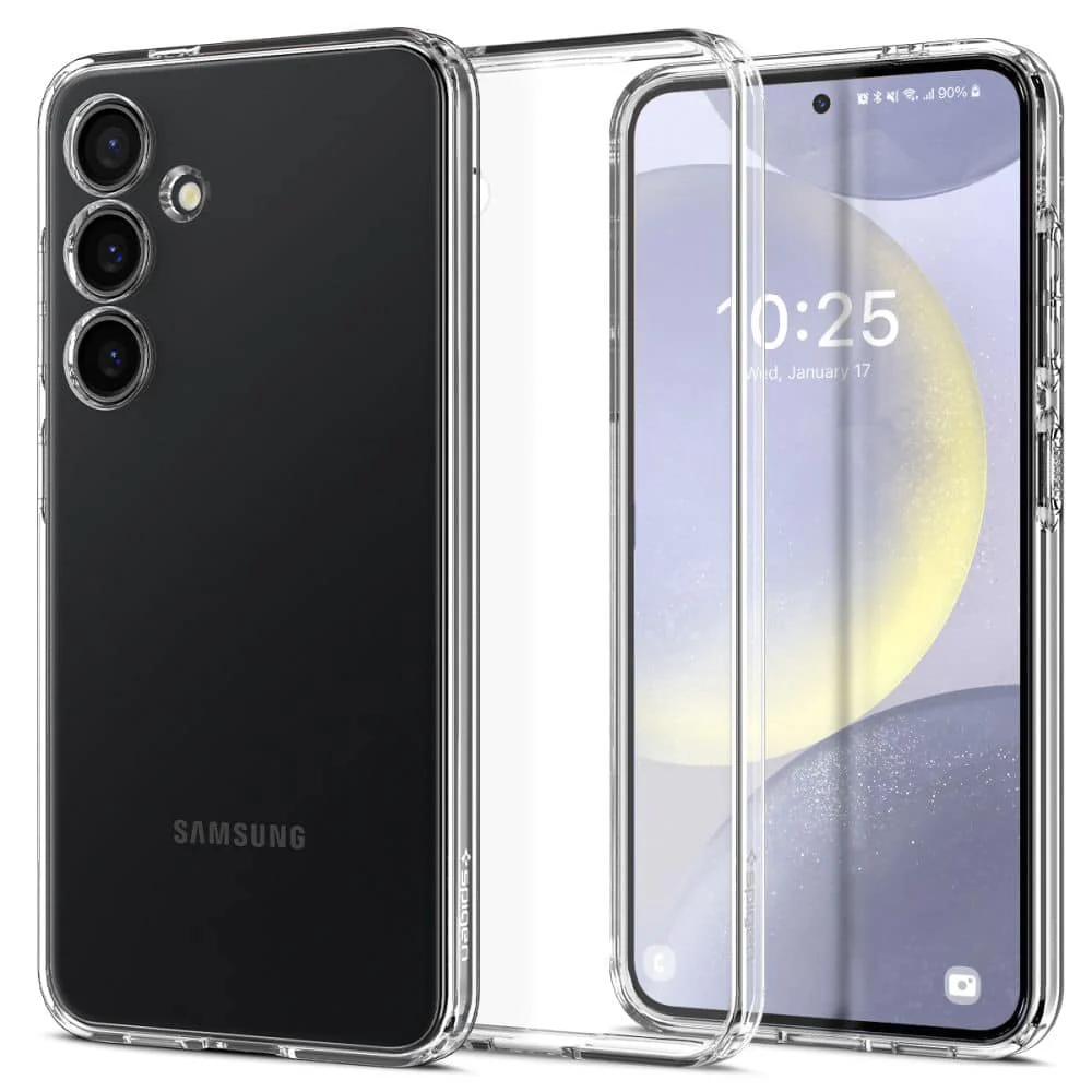 Spigen Liquid Crystal za Samsung Galaxy S24 Plus – Clear