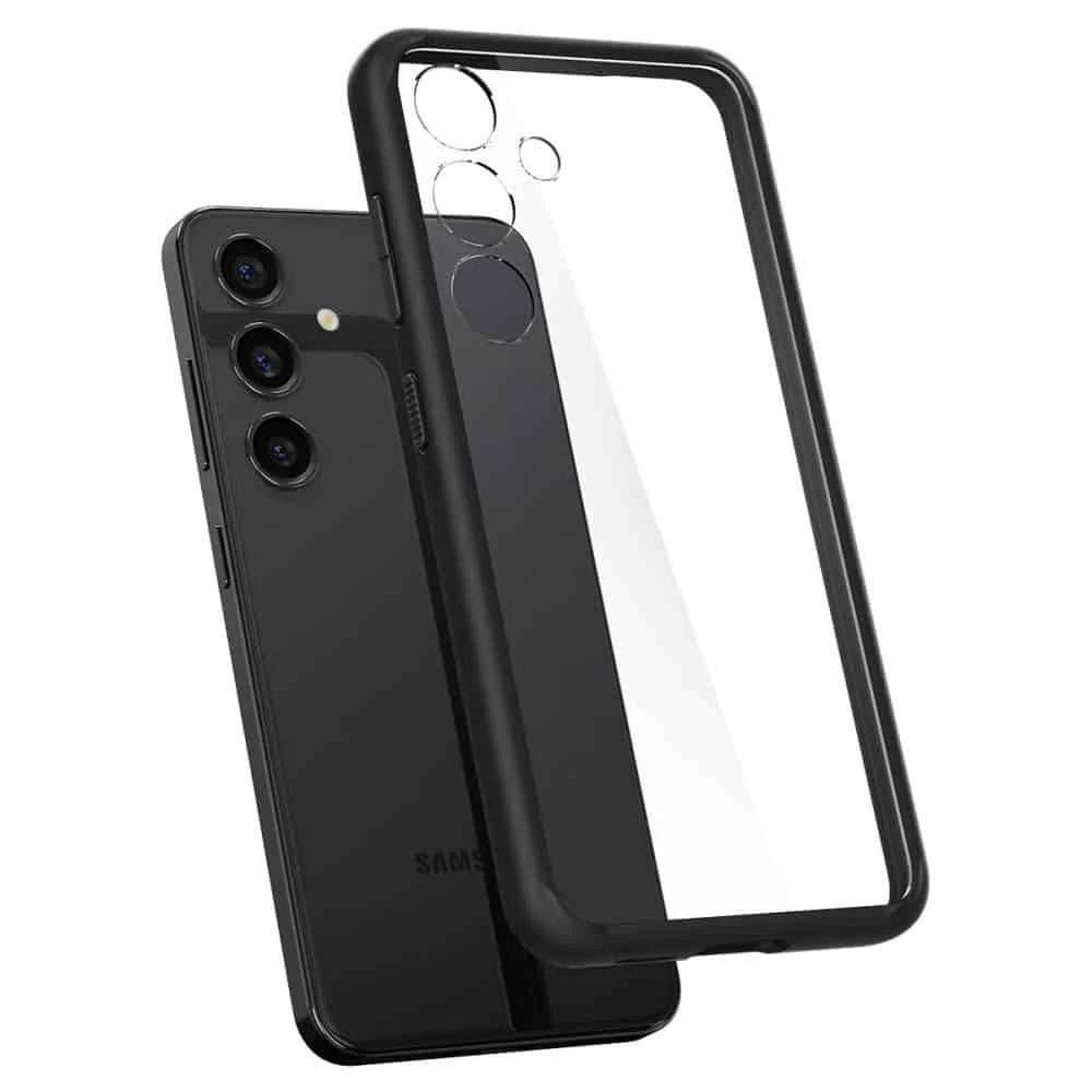 Spigen Ultra Hybrid maska za Samsung Galaxy S24 Plus – mat crna