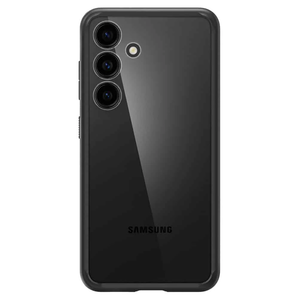 Spigen Ultra Hybrid maska za Samsung Galaxy S24 Plus – mat crna