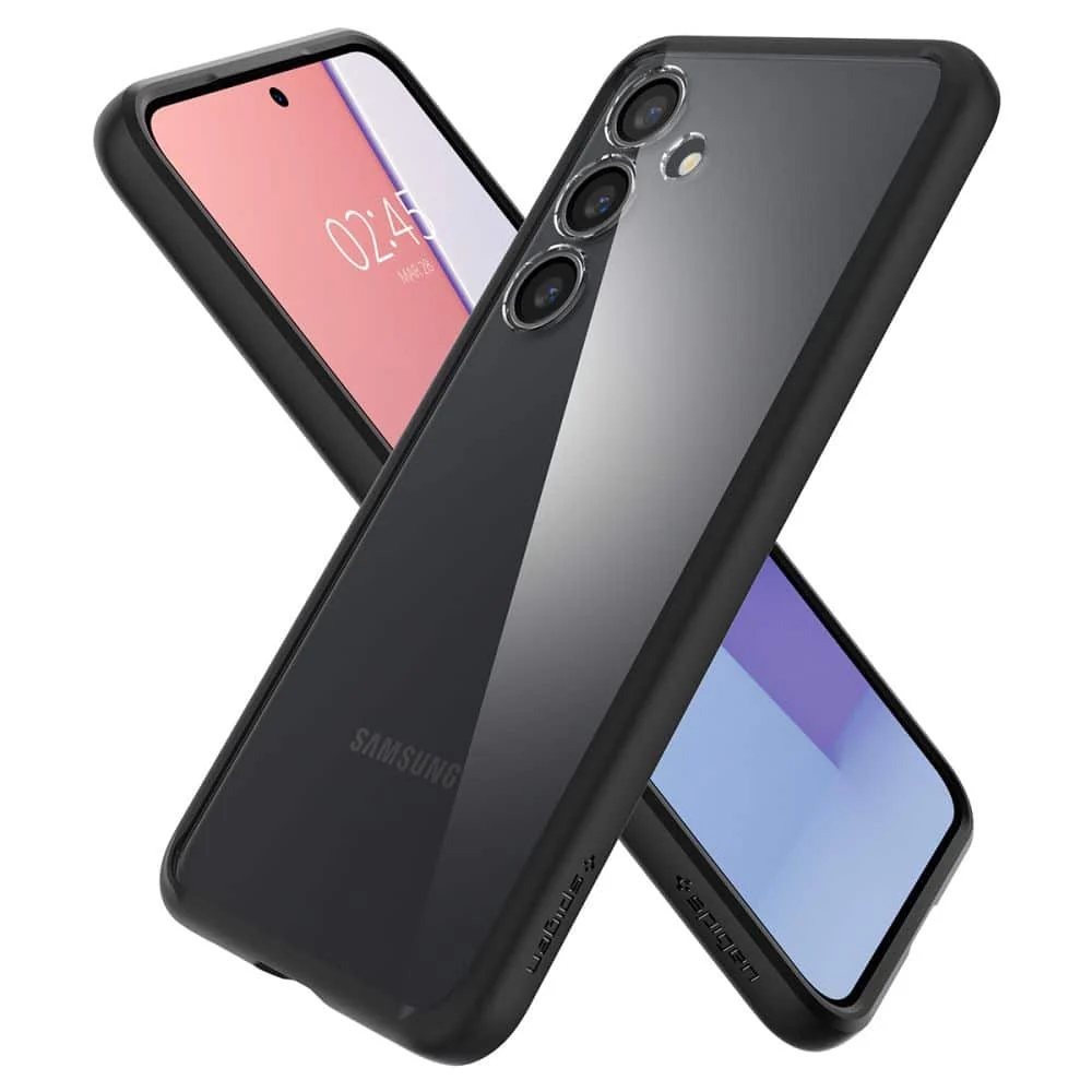 Spigen Ultra Hybrid maska za Samsung Galaxy S24 Plus – mat crna