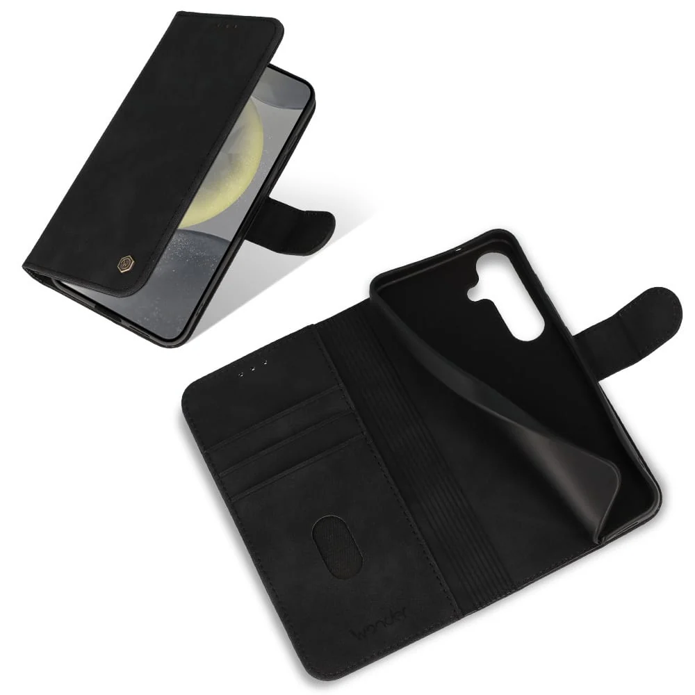 Wonder Fancy futrola za Samsung Galaxy S24 Plus crna