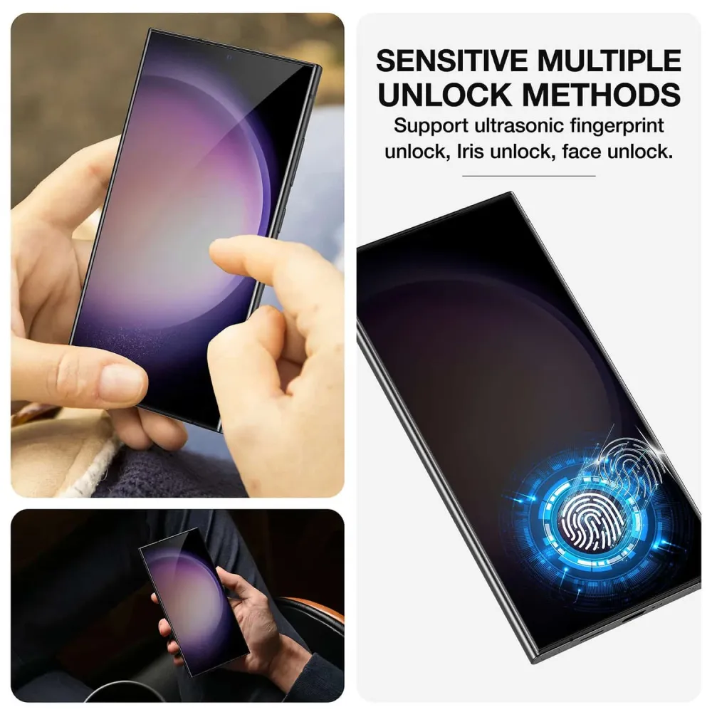 AMAZING THING RADIX KALJENO STAKLO PRIVACY GLASS ZA SAMSUNG GALAXY S24 ULTRA