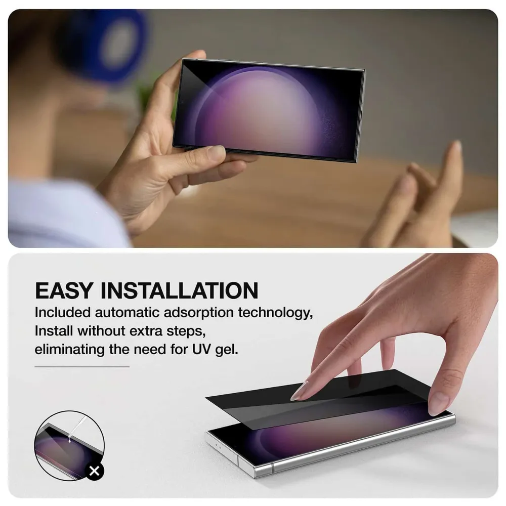 AMAZING THING RADIX KALJENO STAKLO PRIVACY GLASS ZA SAMSUNG GALAXY S24 ULTRA