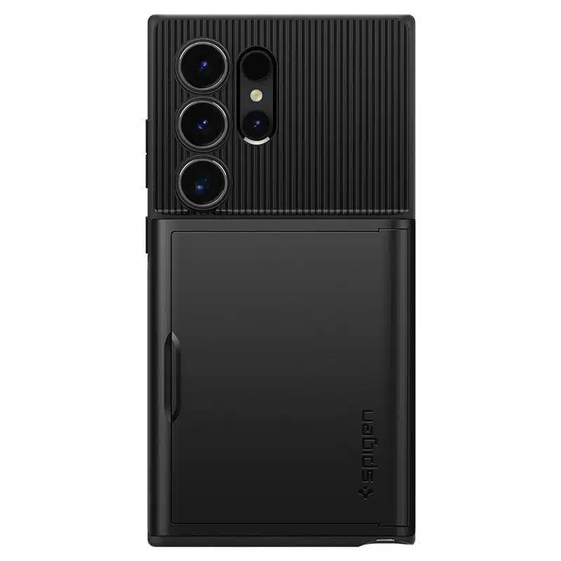 Maska Spigen Slim Armor CS za Samsung Galaxy S24 Ultra - crna