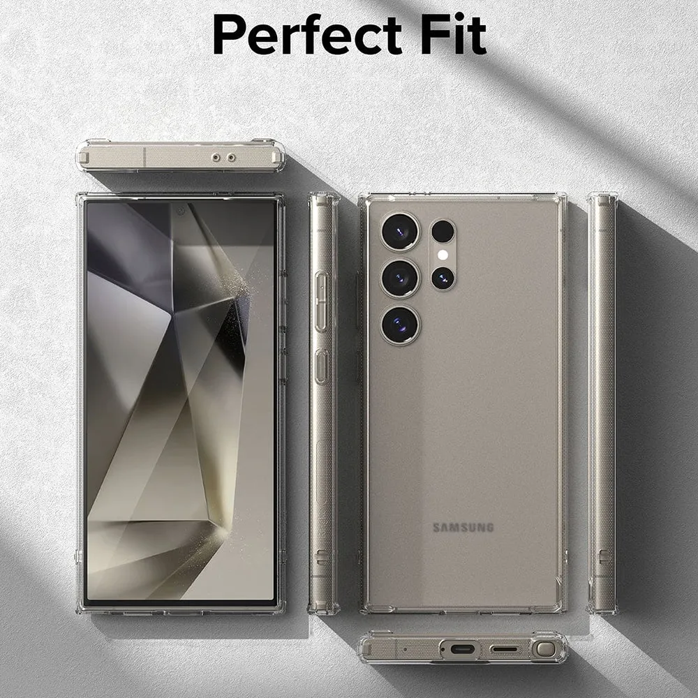 Ringke Fusion maska za Samsung Galaxy S24 Ultra – mat prozirna