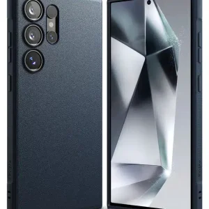Ringke Onyx maska za Samsung Galaxy S24 Ultra – tamno plava