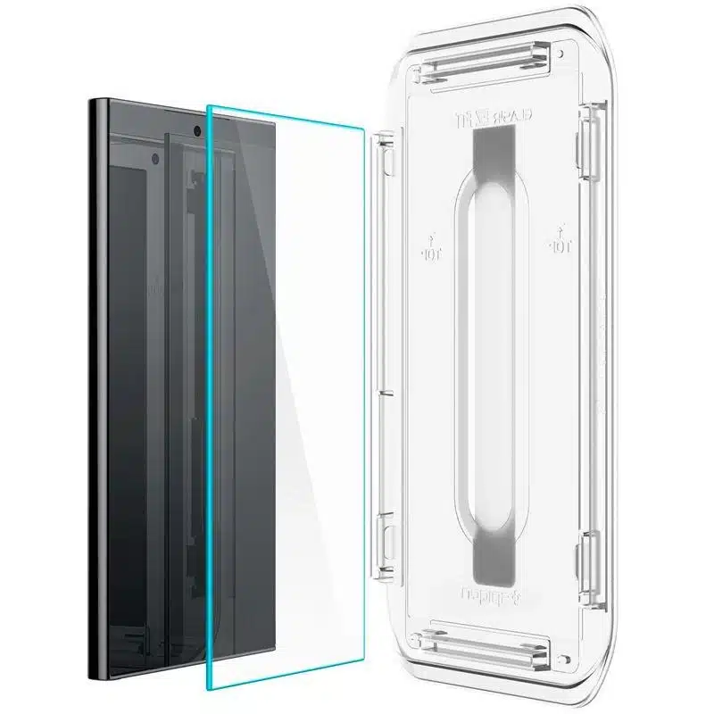 Spigen Glas.tR EZ Fit kaljeno staklo za Samsung Galaxy S24 Ultra - 2 kom.