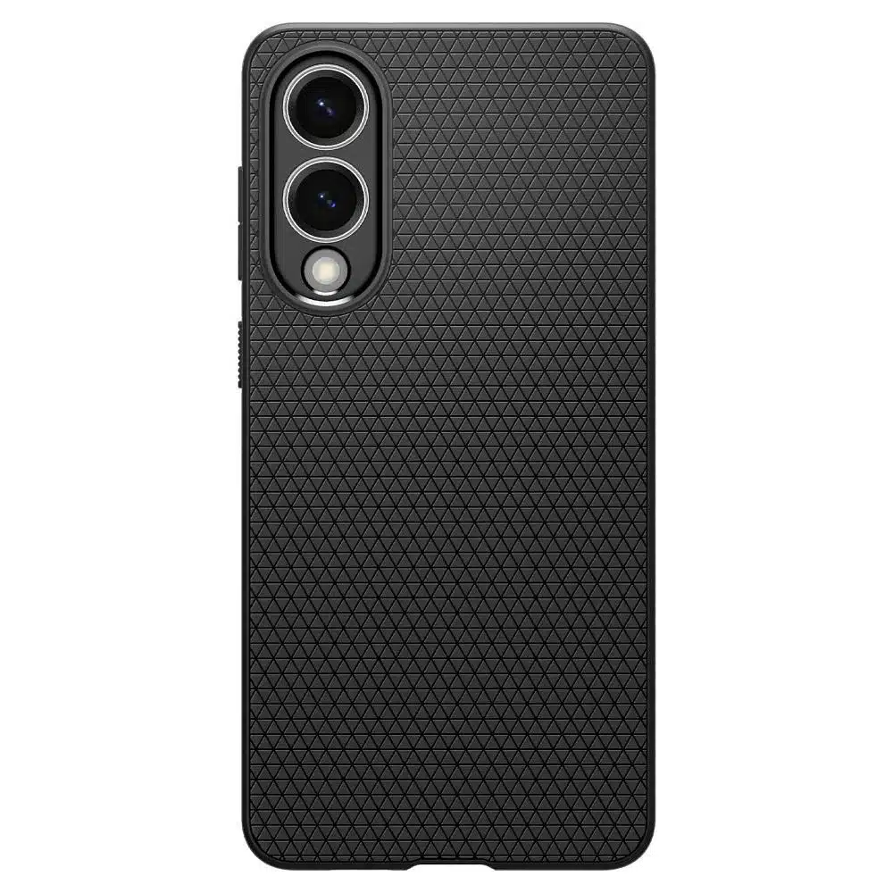 SPIGEN LIQUID AIR ACS09420 futrola za SAMSUNG S25 Edge mat crna