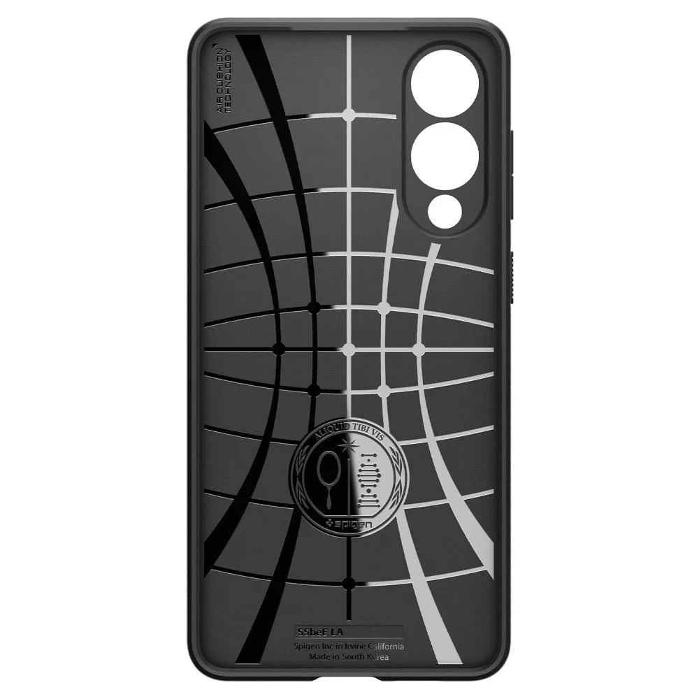 SPIGEN LIQUID AIR ACS09420 futrola za SAMSUNG S25 Edge mat crna