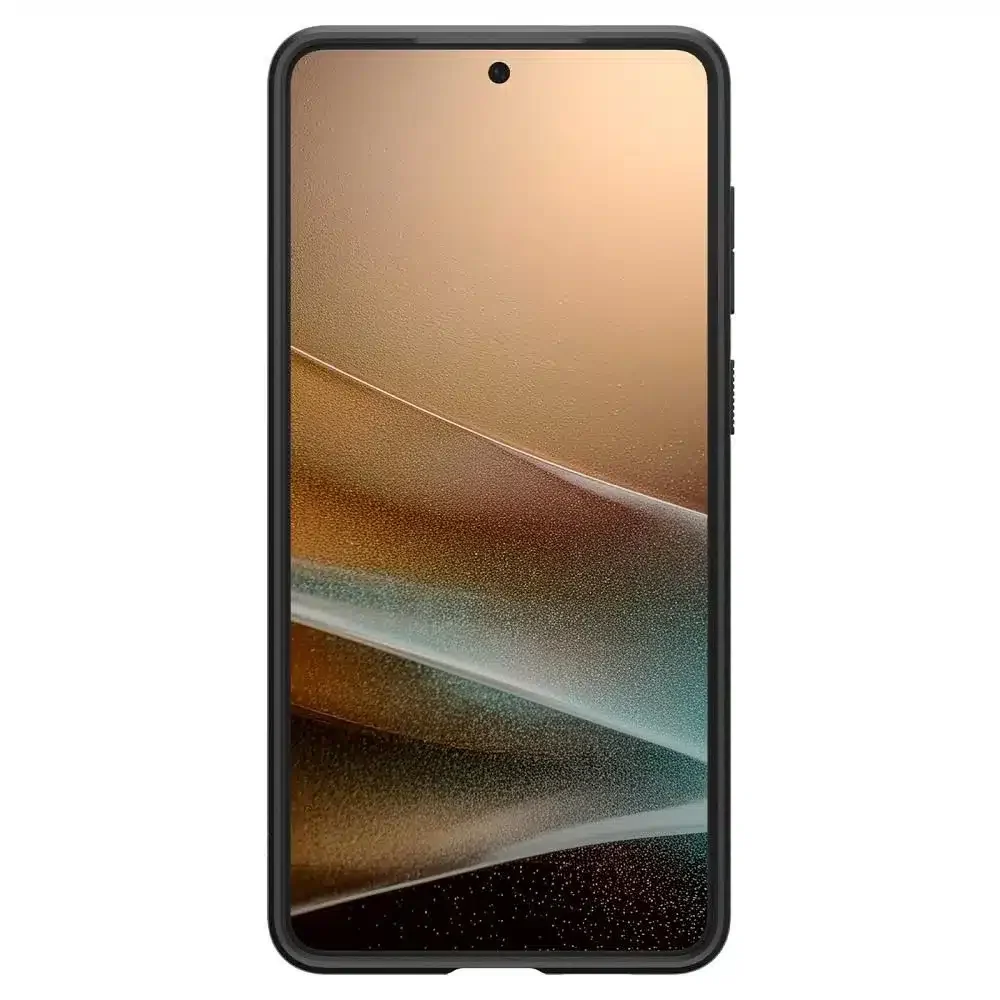 SPIGEN LIQUID AIR ACS09420 futrola za SAMSUNG S25 Edge mat crna