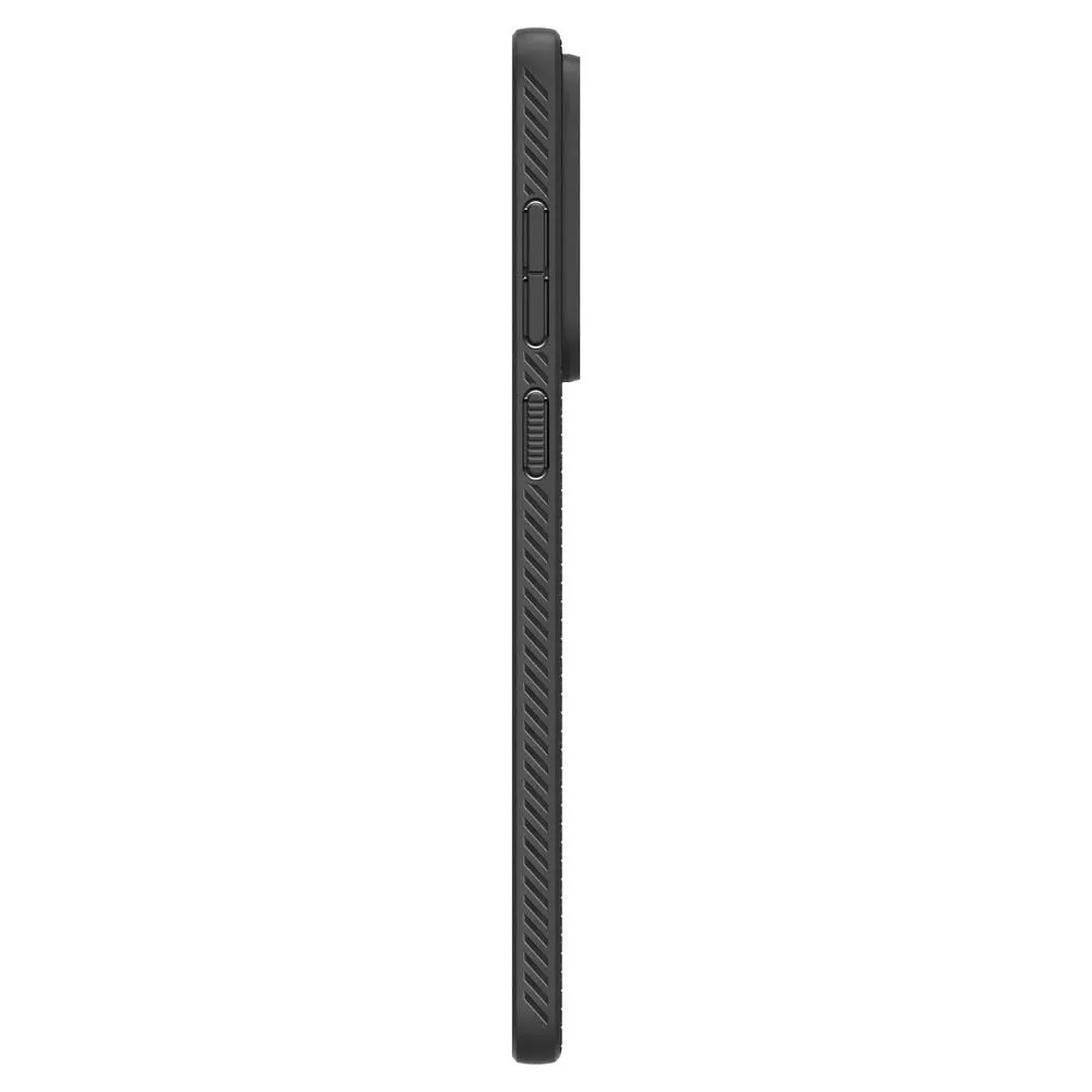 SPIGEN LIQUID AIR ACS09420 futrola za SAMSUNG S25 Edge mat crna