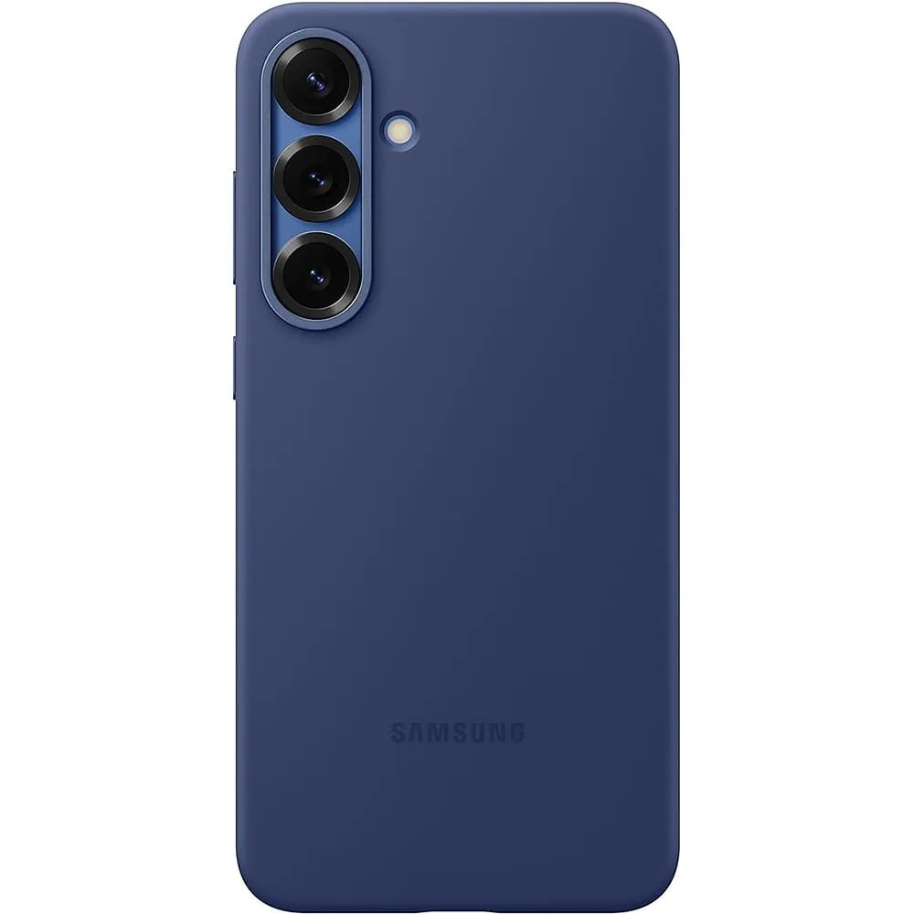 SAMSUNG originalna silikonska maska za SAMSUNG Galaxy S25+ (Plus) plava